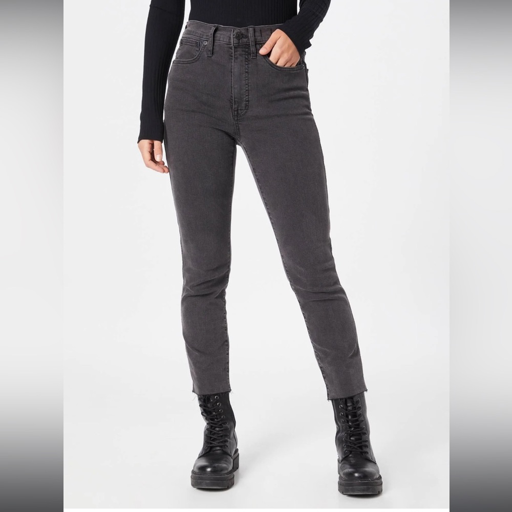 Madewell Stovepipe Banberry Jeans